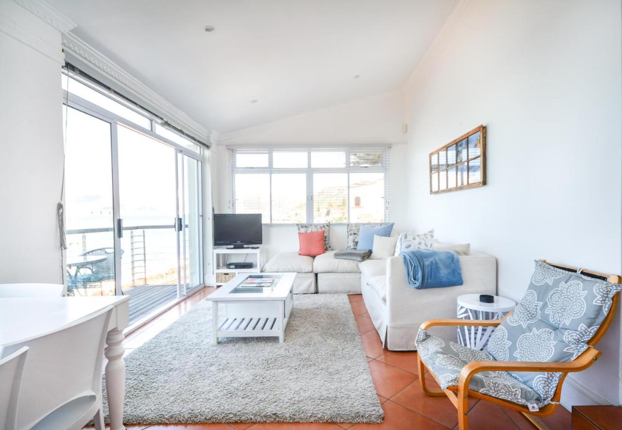 Oceanfront Penthouse Apartment Muizenberg Luaran gambar