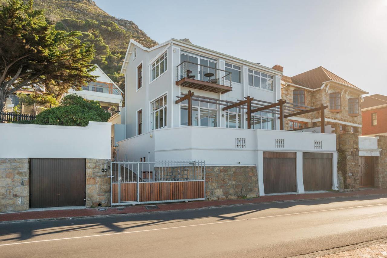 Oceanfront Penthouse Apartment Muizenberg Luaran gambar